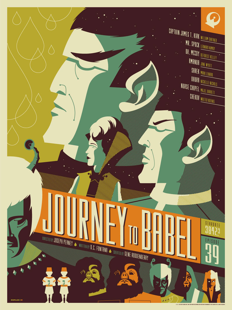 Illustration for article titled Here's Just a Bunch of Awesome Star Trek Art